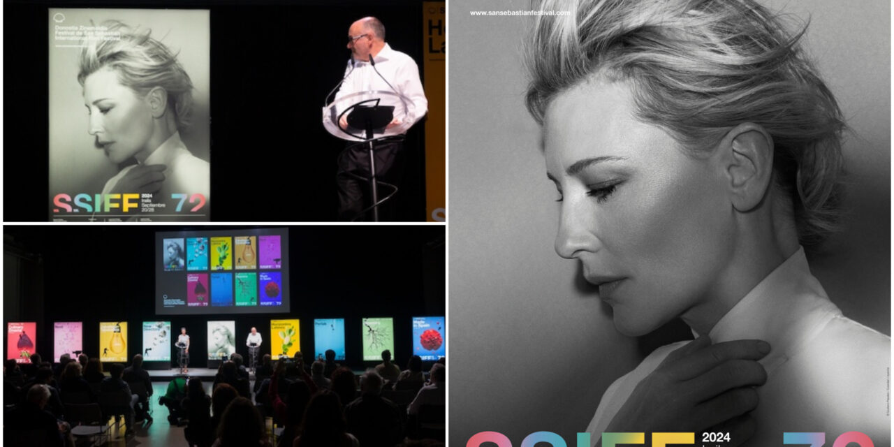 Cate Blanchett, Premio Donostia en próxima edición Festival de San Sebastián