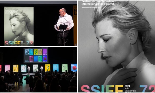 Cate Blanchett, Premio Donostia en próxima edición Festival de San Sebastián