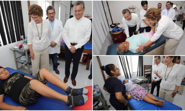 Servicios médicos y medicinas gratuitas llegan al sur de Mérida