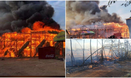 San Isidro Labrador mandó fuego, no lluvias: arde ruedo de Panabá