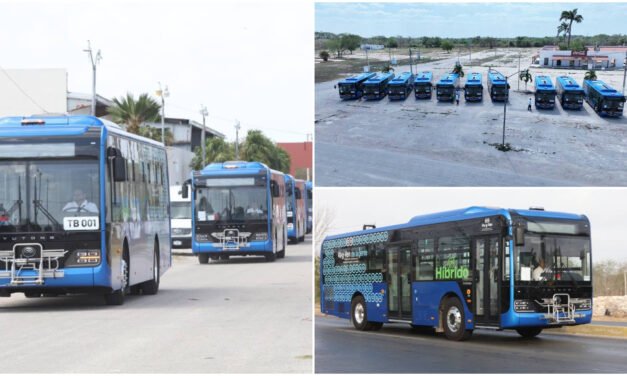 Tizimín recibió 10 nuevas unidades del Sistema “Va y Ven»