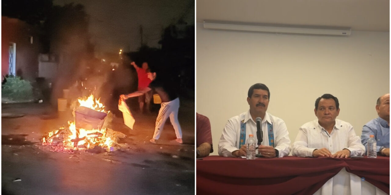 Javier Corral resta valor a protestas y molestias por apagones