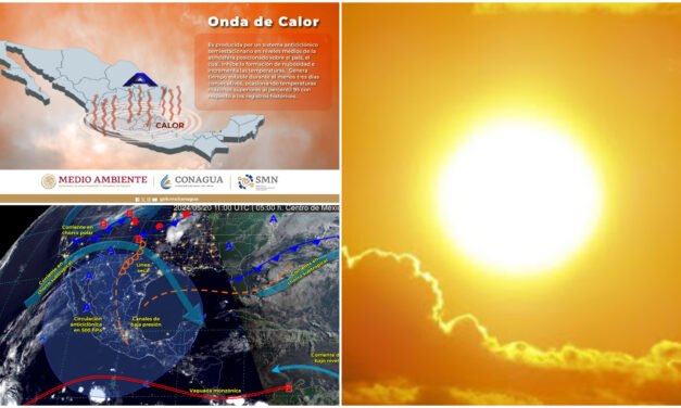 Seguimos en el horno: entra tercera ola de calor