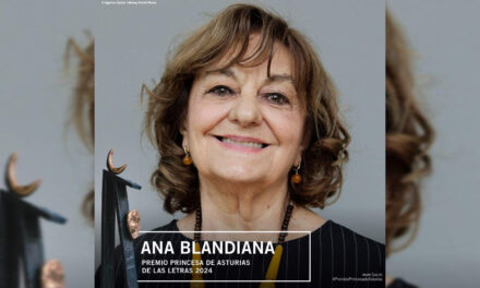 Premio Princesa de Asturias de las Letras a poeta rumana Ana Blandiana