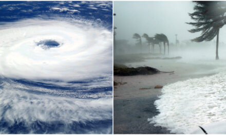 Empeora panorama climático: hasta 25 ciclones, 7 de ellos súper huracanes