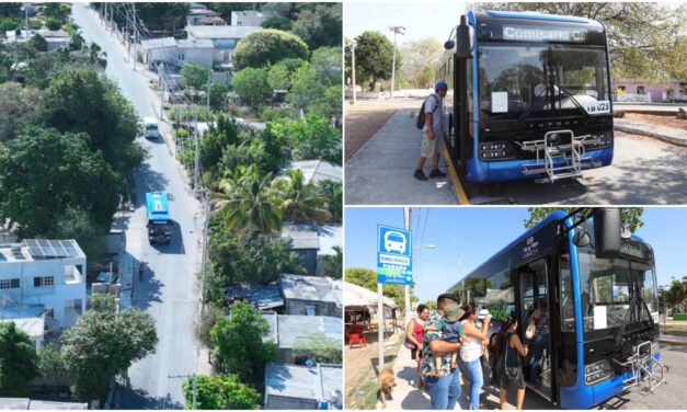 Se estrena «Va y Ven» en comisarías de Mérida y Progreso