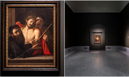 “El Caravaggio perdido”, obra maestra Ecce Homo del pintor italiano, en Museo del Prado