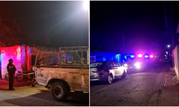 Enfrentamiento acaba a tiros con escopeta en Samahil