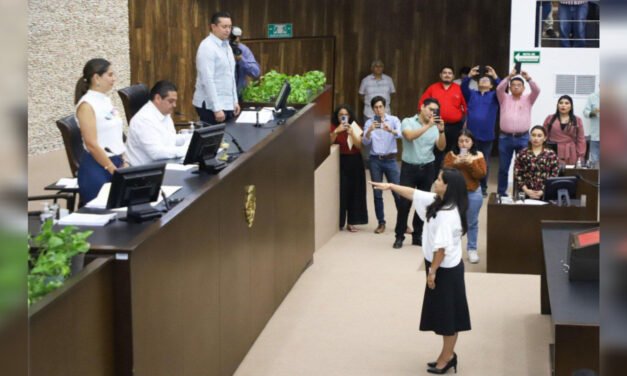 María Guadalupe Méndez Correa, primera mujer al frente de Codhey