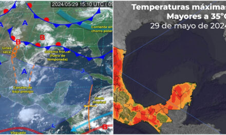 Se frenó la racha de calor en Mérida y quedó récord en 31 días