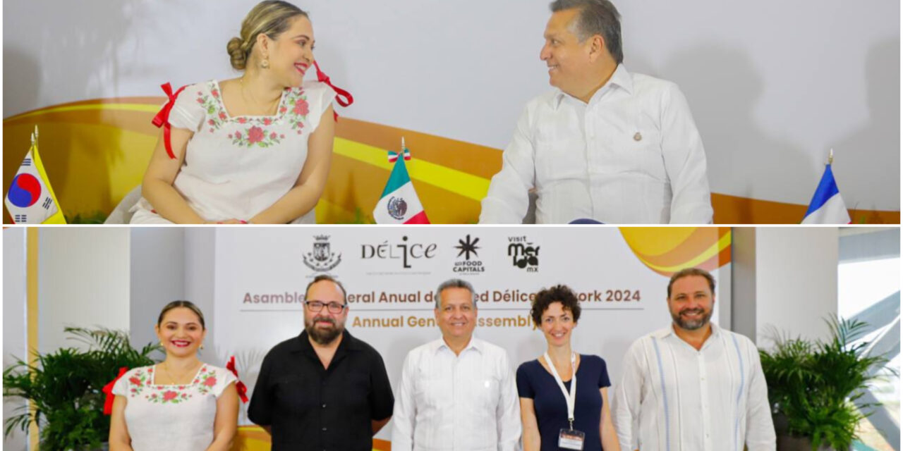 ‘Red Délice Network 2024’ tiene asamblea general en Mérida