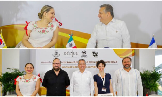 ‘Red Délice Network 2024’ tiene asamblea general en Mérida