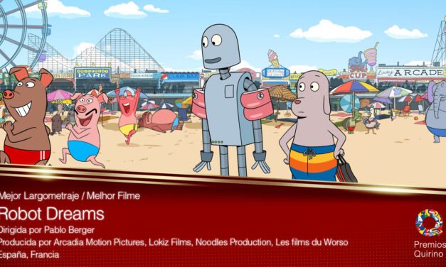 “Robot Dreams”, Premio Quirino al Mejor Largometraje de Animación Iberoamericano