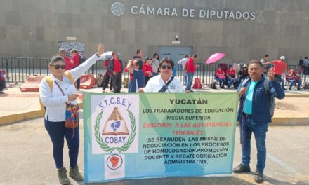 Logra Sindicato de Bachilleres de Yucatán mejora para docentes