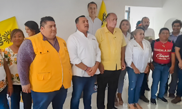 Estructura formal de PRD está con Renán Barrera