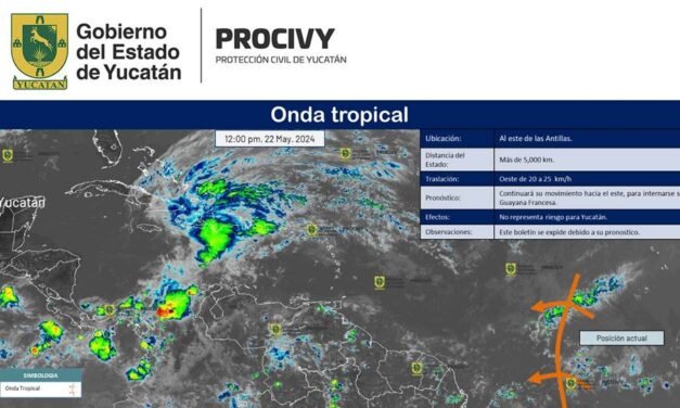 Bajo observación: primera onda tropical temporada 2024