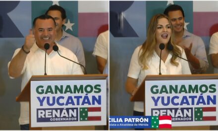 PAN, PRI y Nueva Alianza: ‘triunfo contundente’ en Yucatán y Mérida