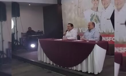 Huacho Día Mena se declara triunfador de la elección en Yucatán