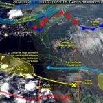 ¿Preparados? Efectos de otra onda tropical en Yucatán este miércoles