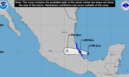 Otro ciclón: ahora en golfo de México, se aleja de la península