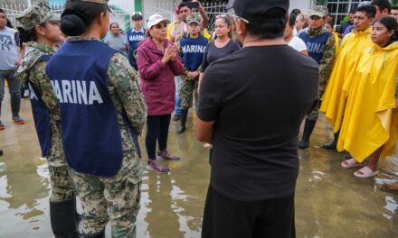 Regresan lluvias al sur de Quintana Roo y suspenden clases otra vez