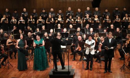 Eufórico público conmemora en Yucatán 200 años de Novena Sinfonía de Beethoven
