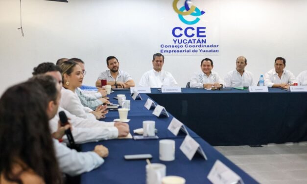 Primer encuentro de Huacho con cúpula IP-Yucatán ¿Los tranquilizó?
