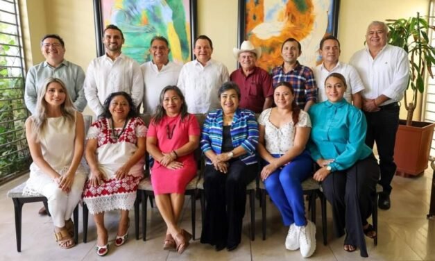 Wilmer Monforte Marfil, coordinador de Morena en Congreso Yucatán