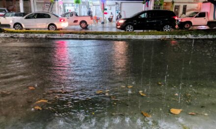 Alerta por temporal de lluvias en península de Yucatán