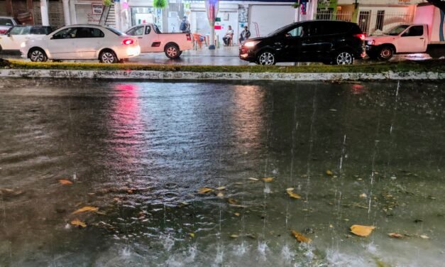 Alerta por temporal de lluvias en península de Yucatán