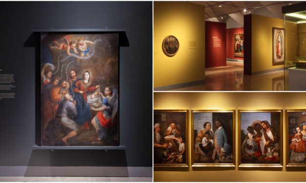 Primera exposición en España a Miguel Cabrera, maestro del barroco mexicano