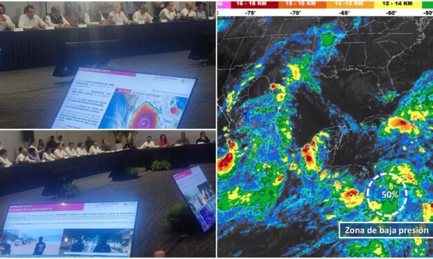 Aumento al Fondo Estatal de Emergencia por intensa temporada ciclónica