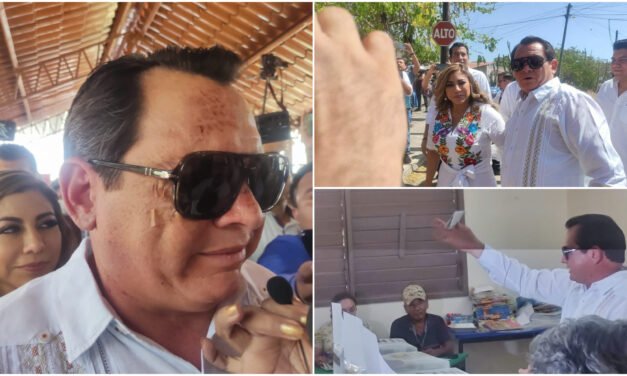 Reporta Díaz Mena incidentes en Panabá y Cenotillo