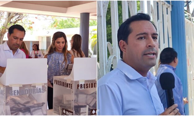 Vila Dosal retomará funciones en Palacio de Gobierno este martes
