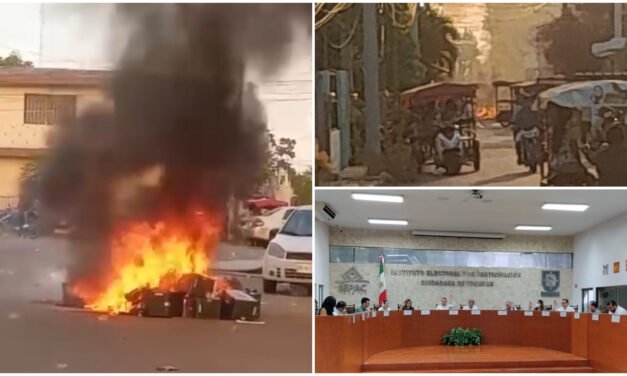 Cómputo de votos en Yucatán: riesgo en 14 municipios