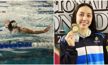 Nacionales Conade: Yucateca se lleva medalla de oro en natación