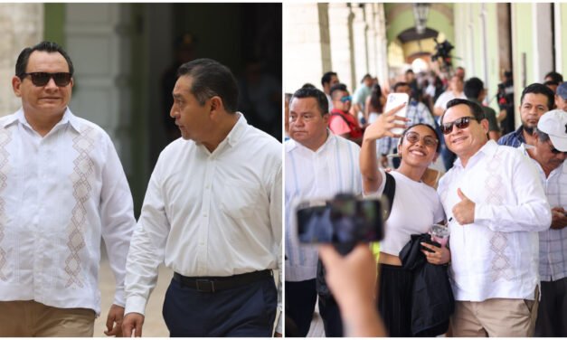 Trazan ruta para el cambio de gobierno en Yucatán