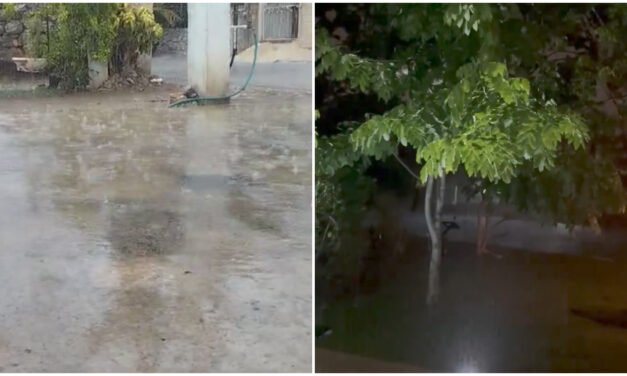 Tormentas en noche de miércoles sobre Mérida y alrededores