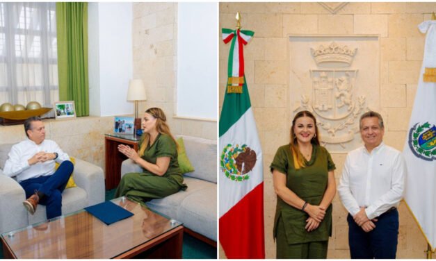 Primer encuentro oficial para transición en Mérida