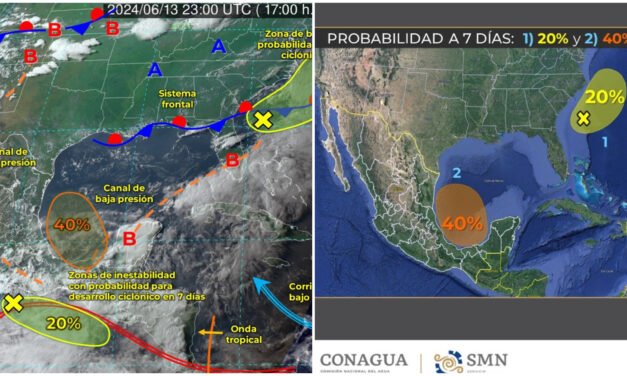 Junio lluvioso apenas inicia: tardes y noches ‘mojadas’