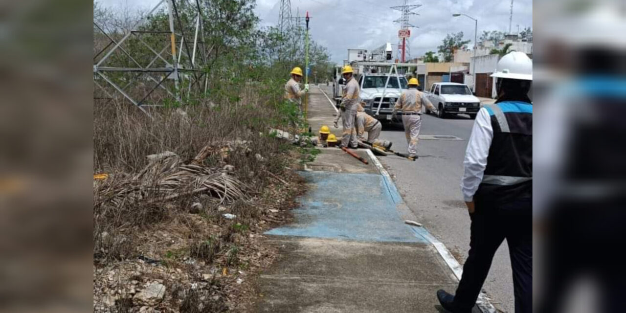 Sin electricidad, fraccionamiento Los Héroes sufre falta de agua y de telefonía