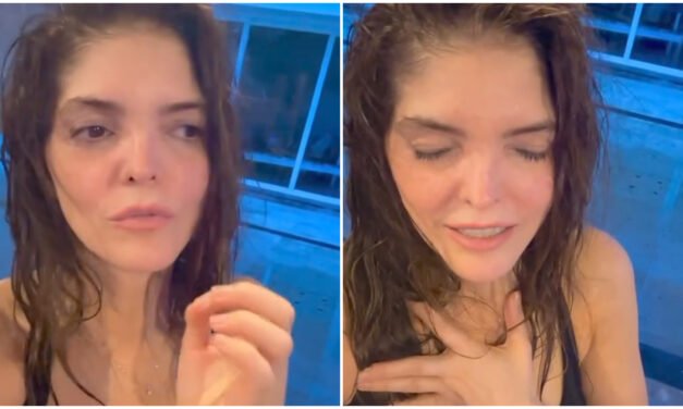 Ana Bárbara, a punto de tragedia en Cancún; la rescató su hijo
