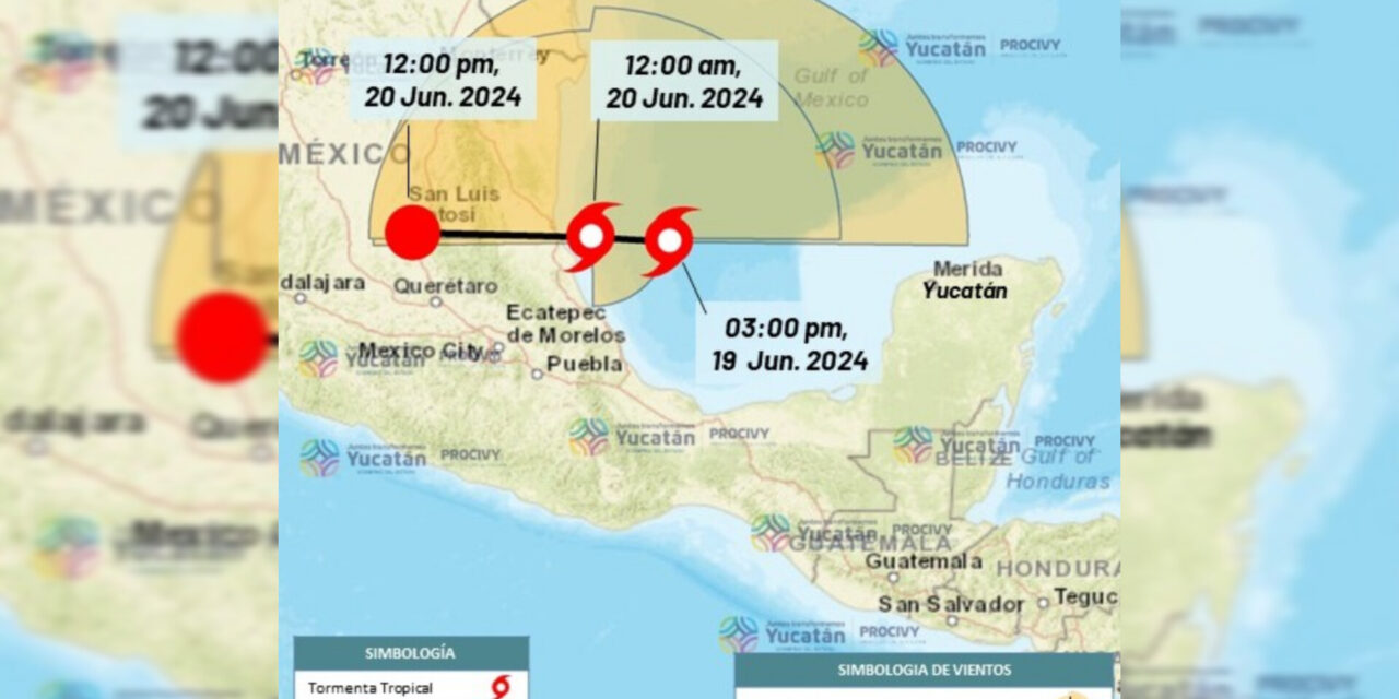 Se aleja ‘Alberto’ de Yucatán, pero alerta nueva baja presión