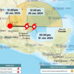 Se aleja ‘Alberto’ de Yucatán, pero alerta nueva baja presión