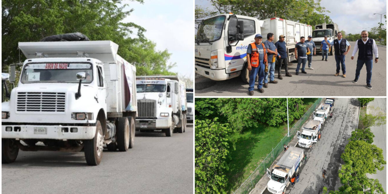 A sacar cacharros en Mérida y comisarías