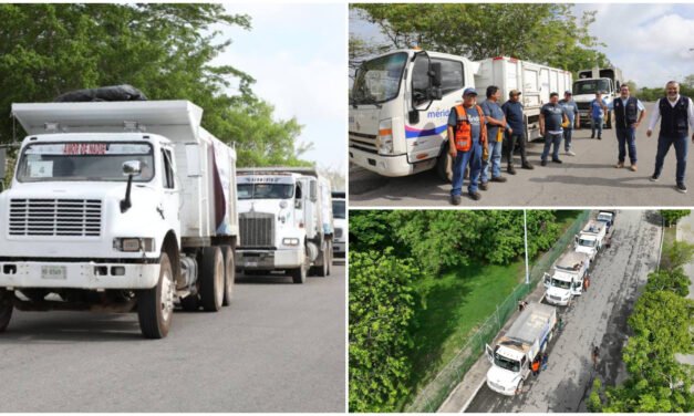 A sacar cacharros en Mérida y comisarías