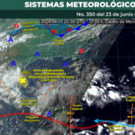 Lluvia histórica en Mérida y vienen más; tres ondas tropicales en ruta