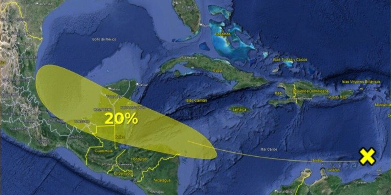 Junio terminará lluvioso y julio llegará igual: se forma zona de baja presión