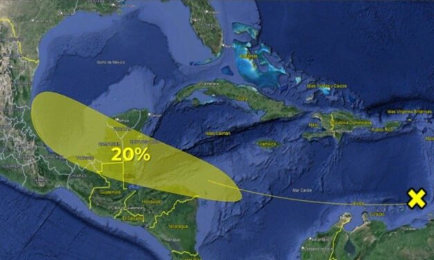 Junio terminará lluvioso y julio llegará igual: se forma zona de baja presión