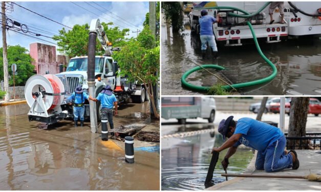 Lluvias en Mérida: ¿Cómo respondieron rejillas, pozos y aljibes en absorción de aguas?
